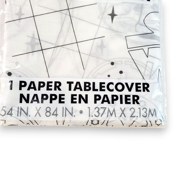 2 Pack Star Wars Mandalorian Grogu Paper Tablecloth Color In Party Supplies 84x5 - Picture 6 of 9